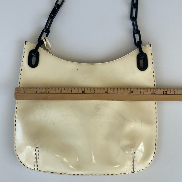 Vtg Gucci Patent Leather Shoulder Bag *see pics and read description - Picture 6 of 14